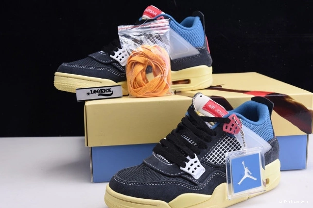 DC9533-001 OFF UNION AIR JORDAN RETRO NOIR 4 1207